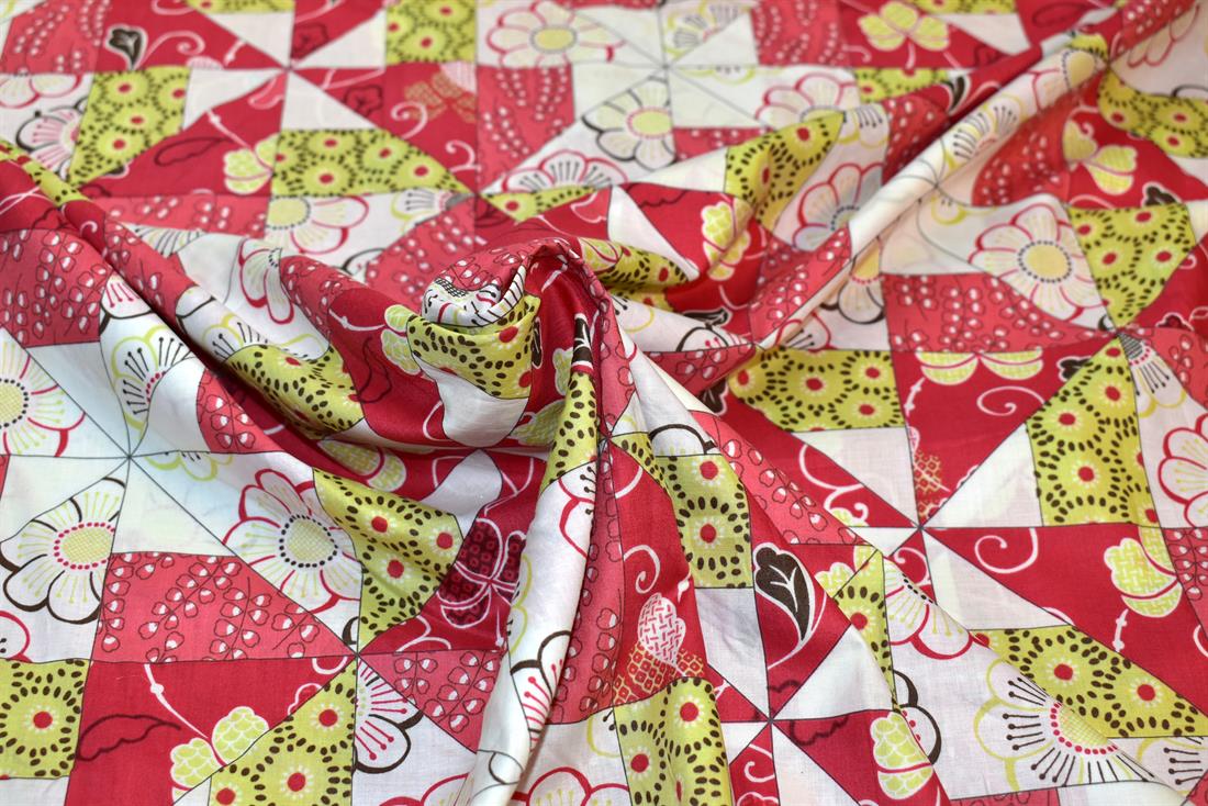 Floral Cotton Lawn
