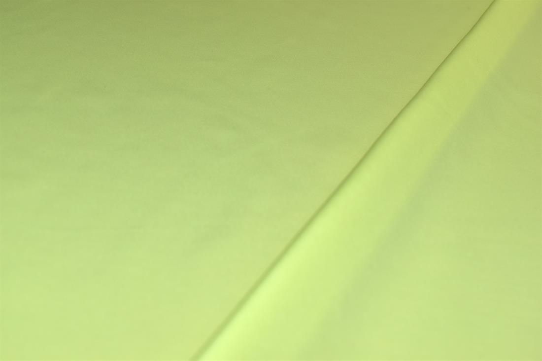 Flo Yellow Plain Polyester Fabric