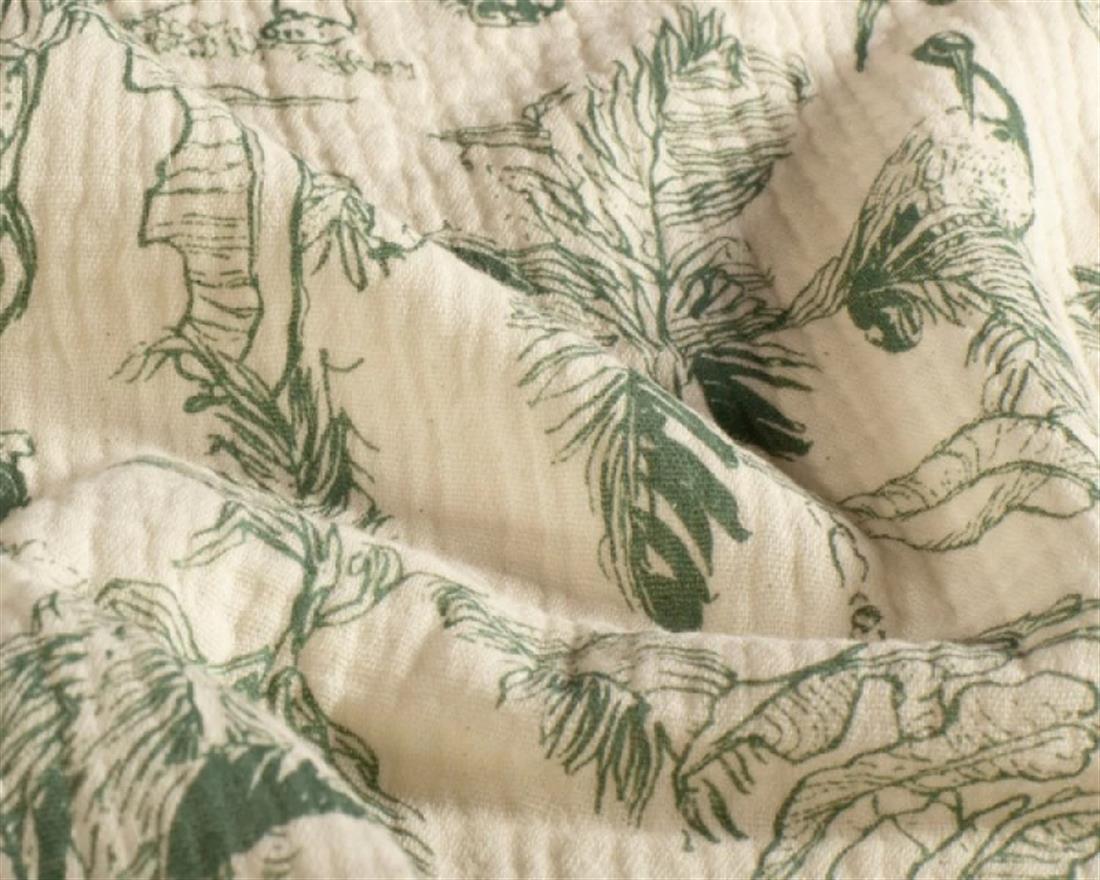 Muslin Printed Gauze Fabric