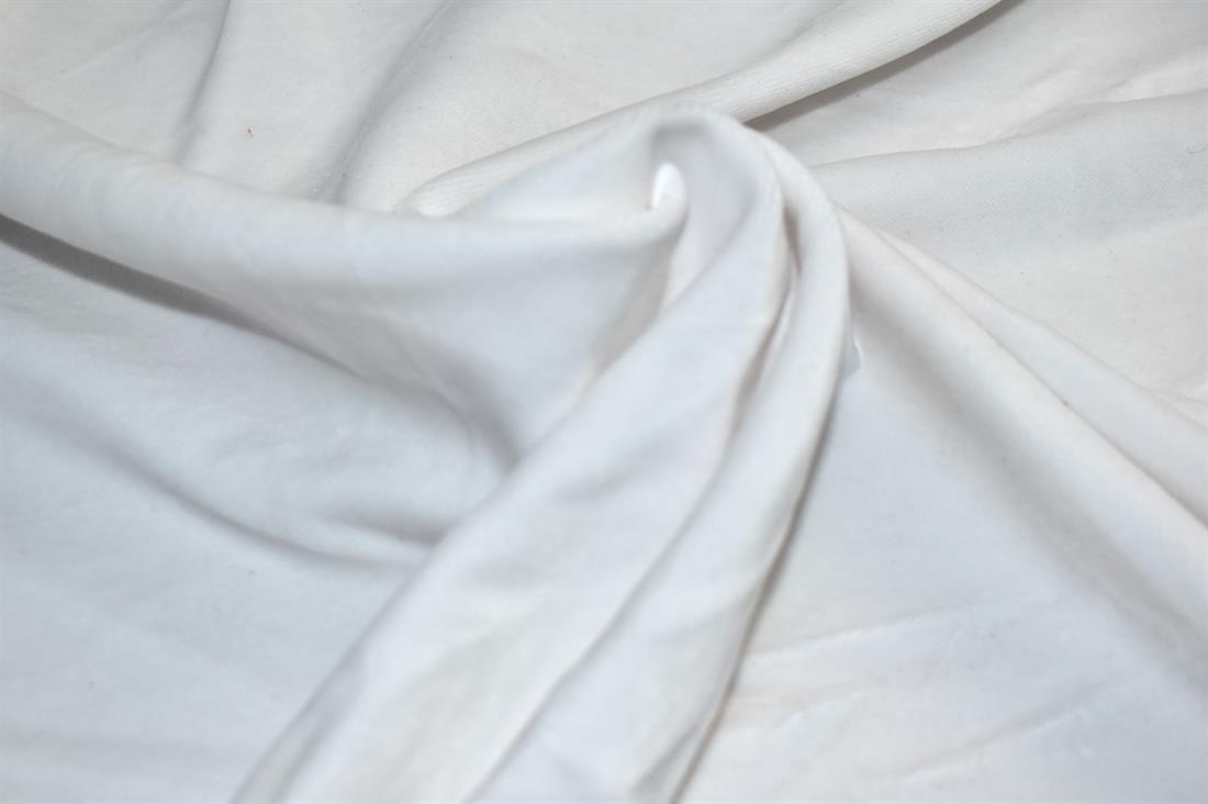 Ivory Corduroy Plain Fabric