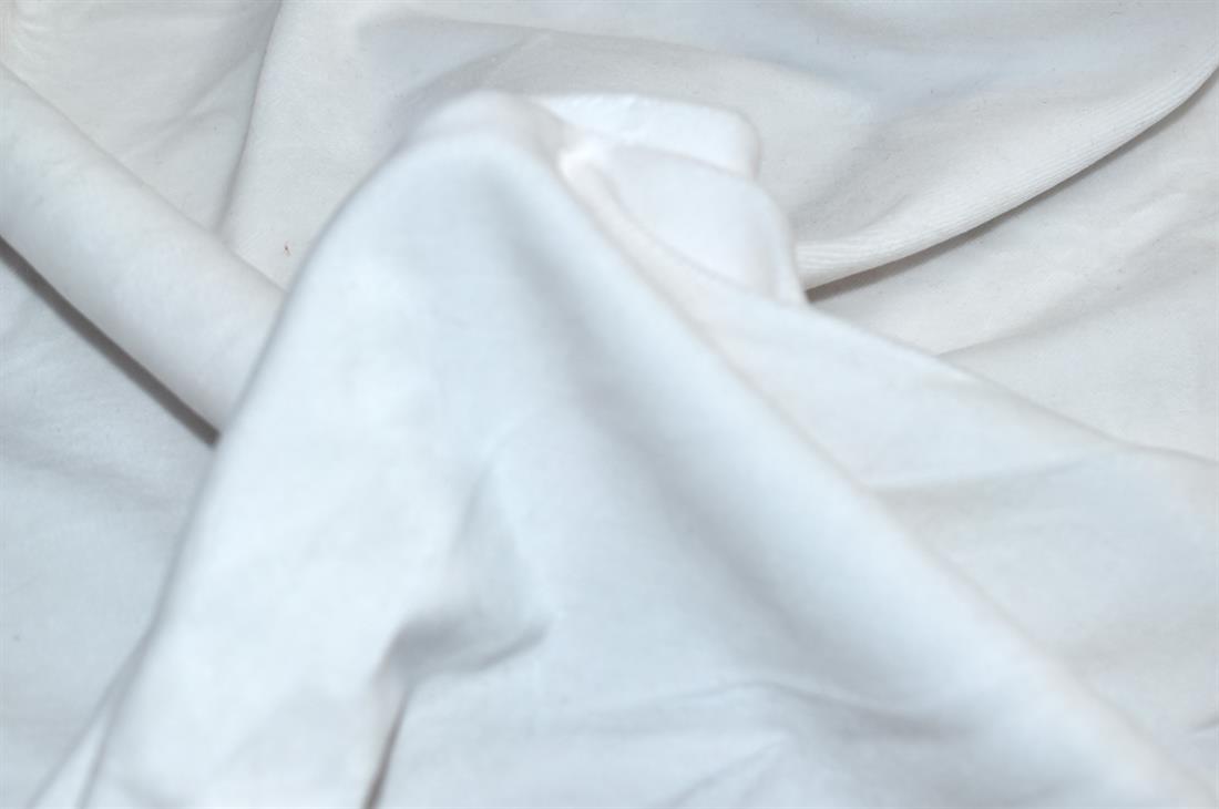 Ivory Corduroy Plain Fabric