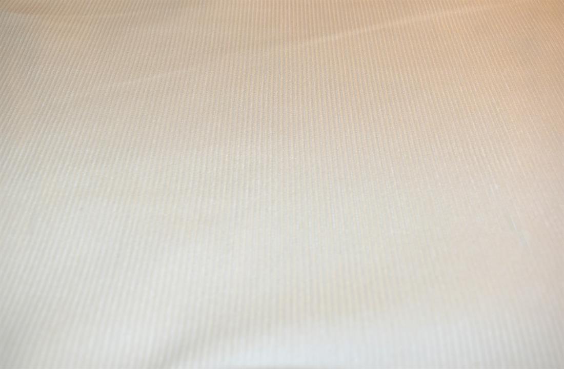 Ivory Corduroy Plain Fabric