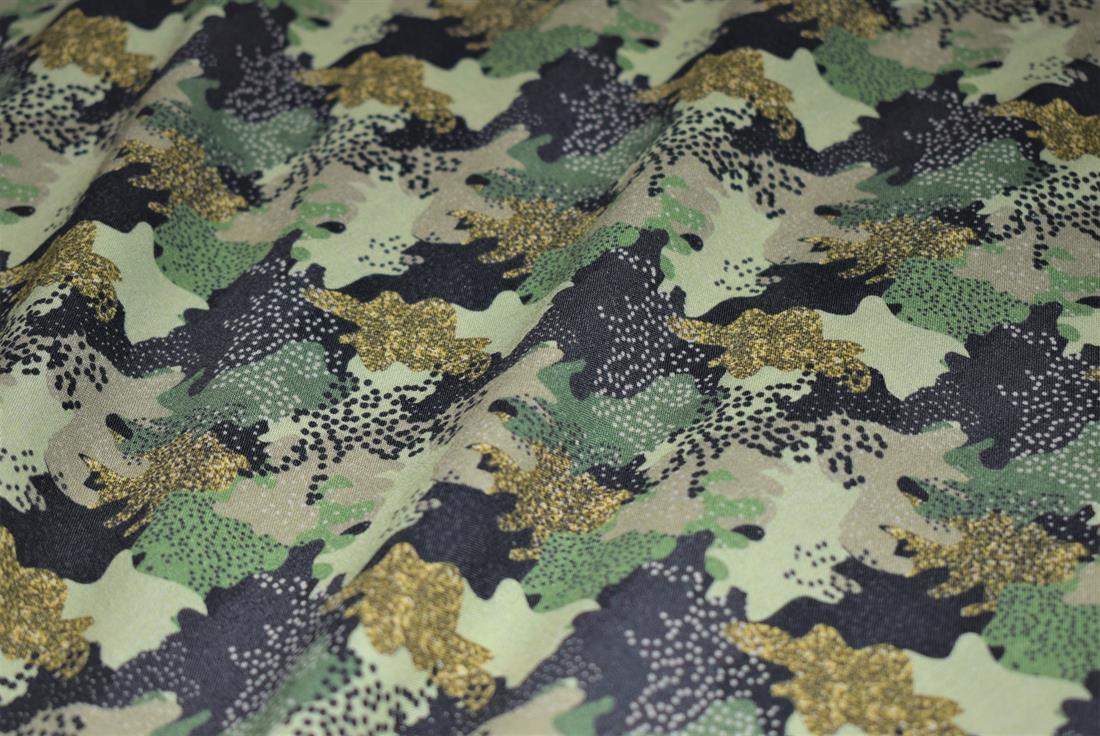 Khaki Camouflage print