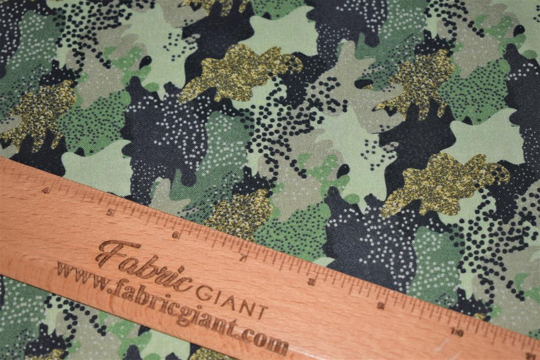 Khaki Camouflage print
