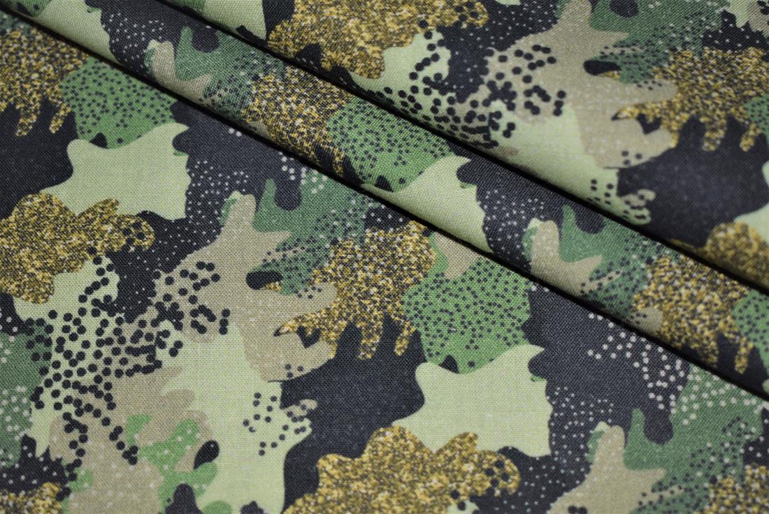Khaki Camouflage print