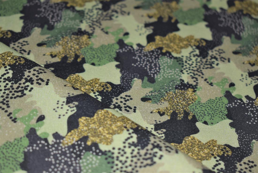 Khaki Camouflage print