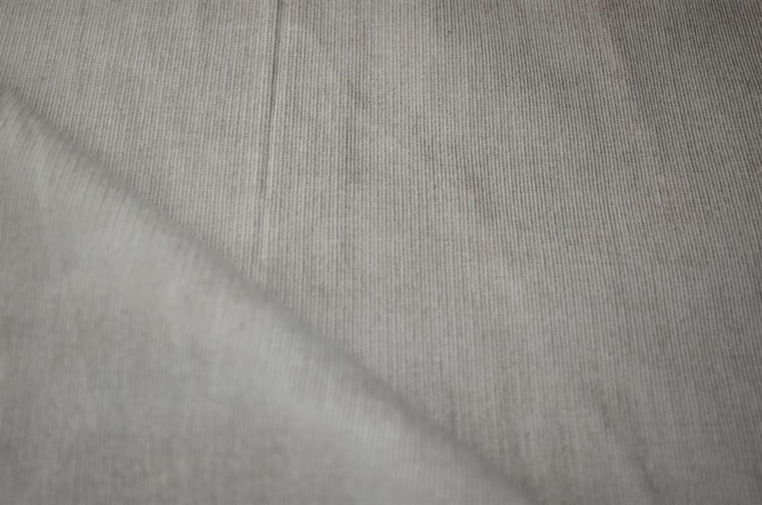 Light Brown Corduroy Plain Fabric