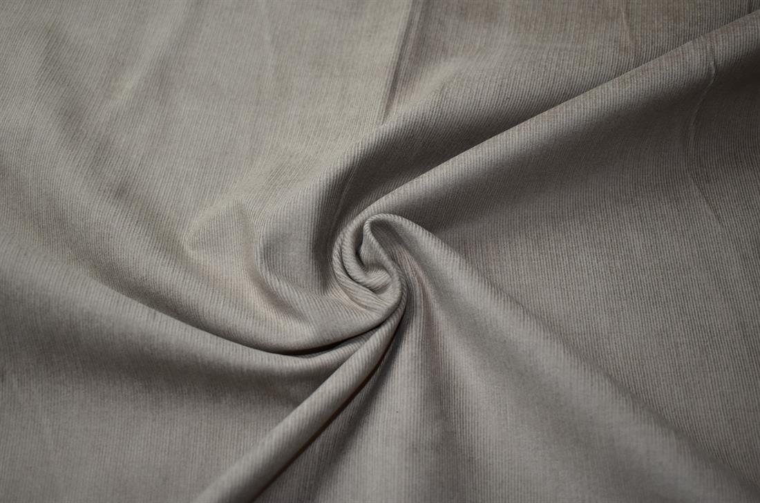 Light Brown Corduroy Plain Fabric