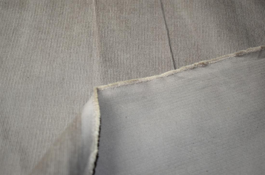 Light Brown Corduroy Plain Fabric