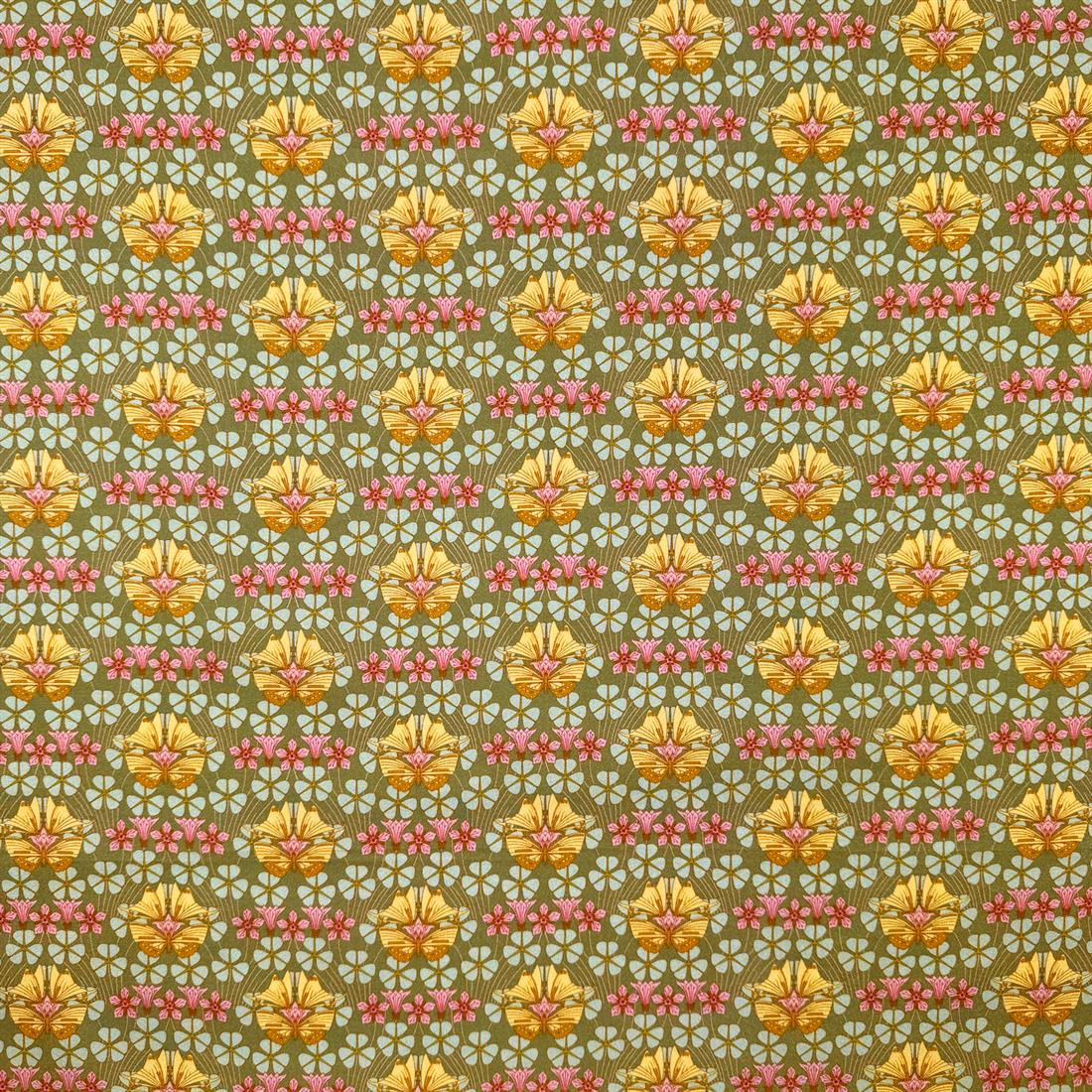 Maurice Pillard Verneuil Butterflies William Morris Crafty 100%…