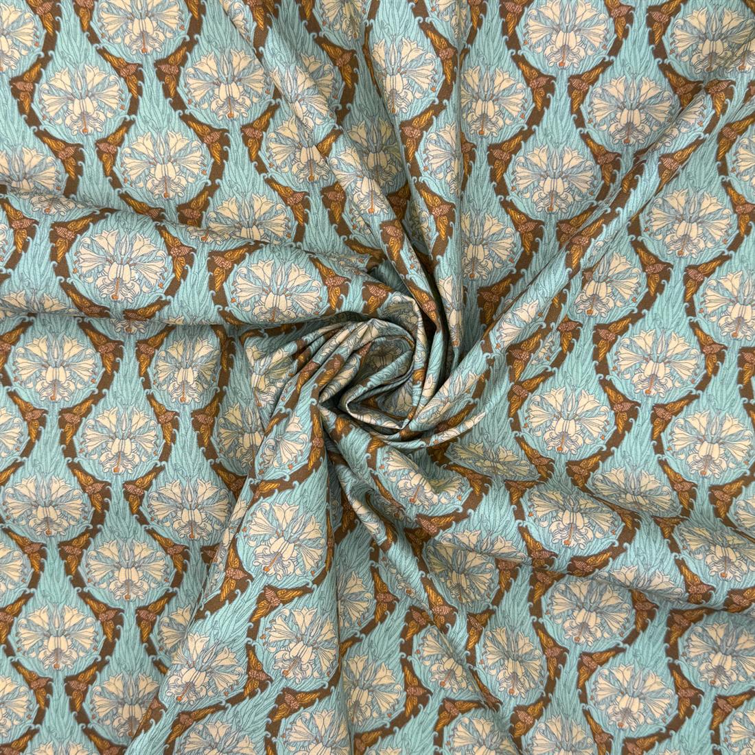 Maurice Pillard Verneuil Cicada William Morris Crafty 100% Cotton…