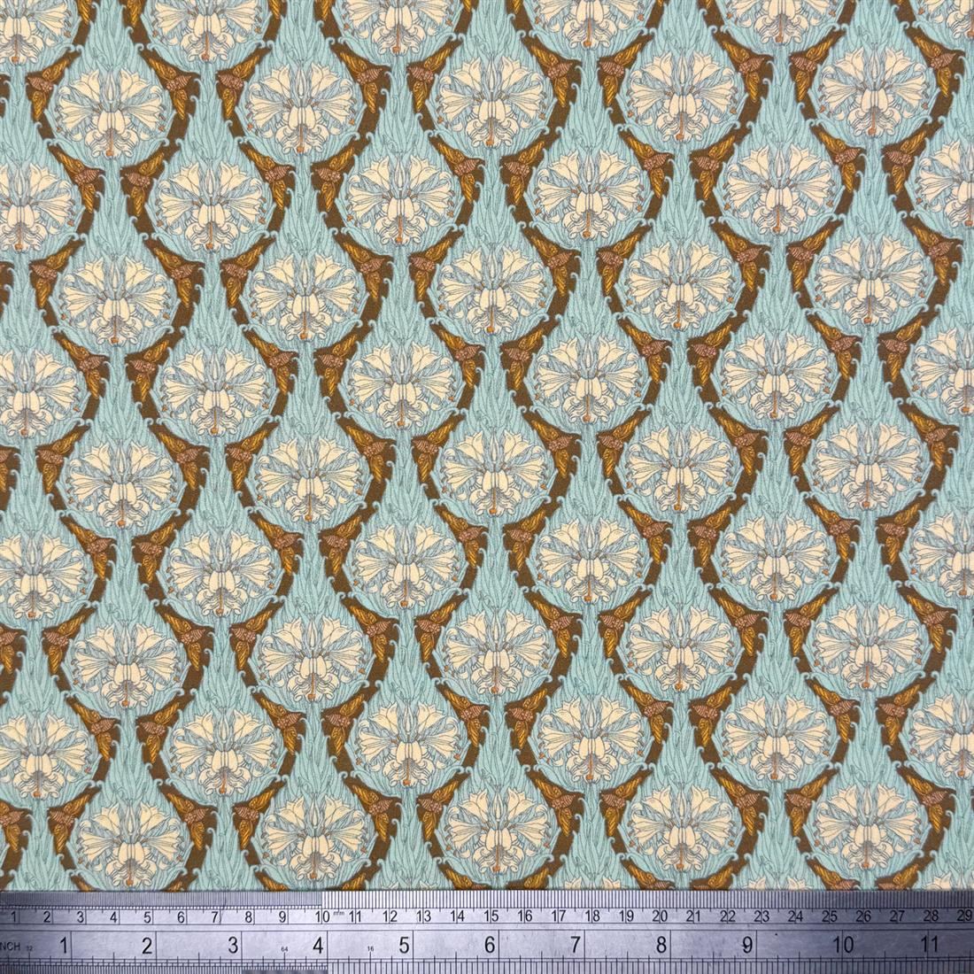 Maurice Pillard Verneuil Cicada William Morris Crafty 100% Cotton…