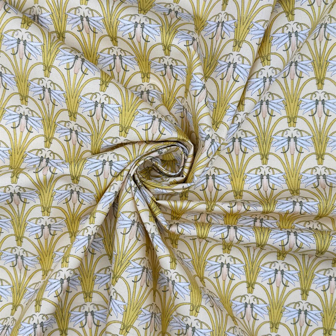 Maurice Pillard Verneuil Dragonfly William Morris Crafty 100% Cotton…