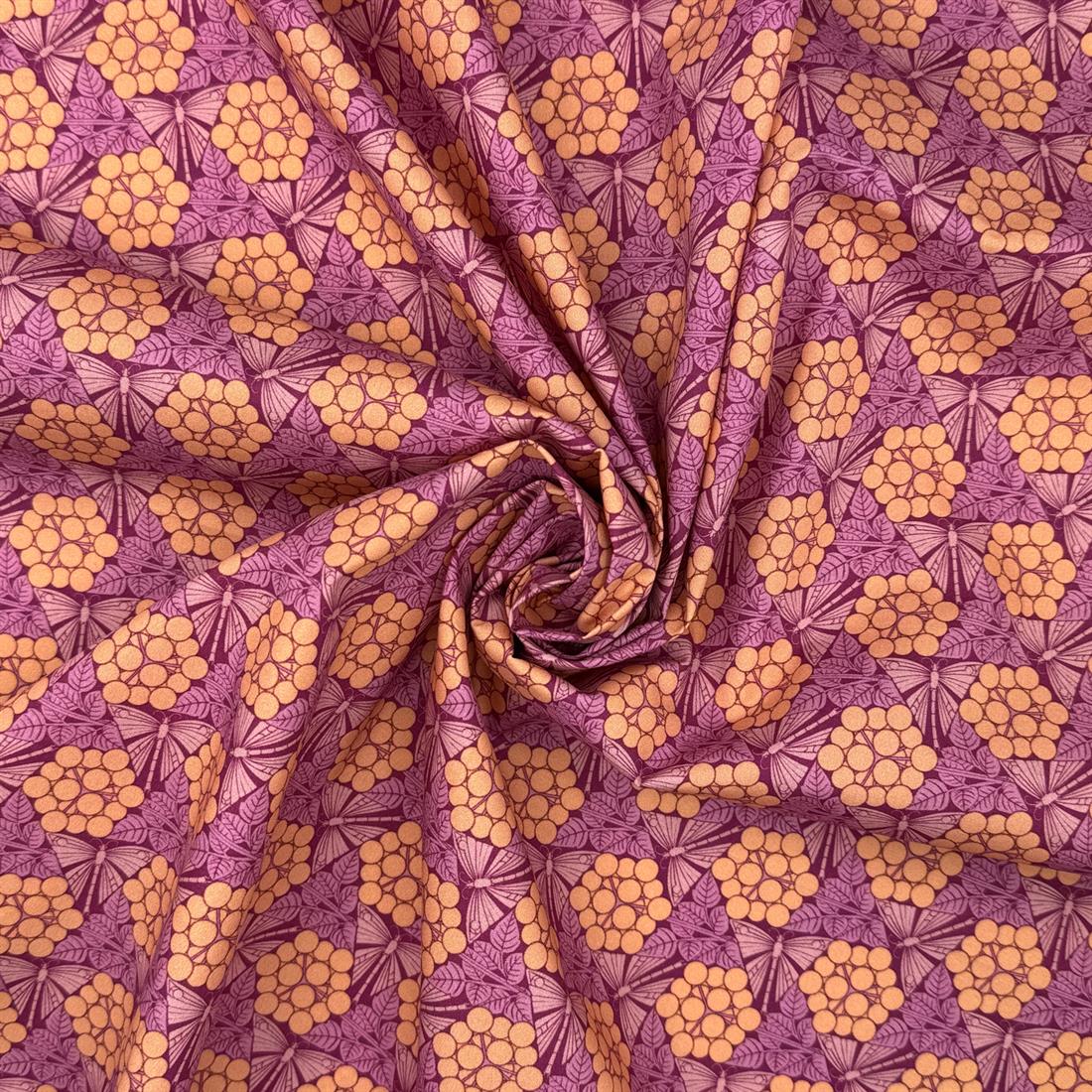 Maurice Pillard Verneuil Papillons William Morris Crafty 100% Cotton…