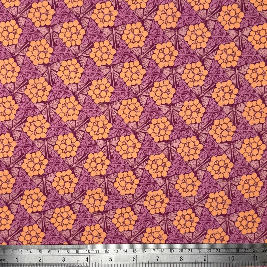 Maurice Pillard Verneuil Papillons William Morris Crafty 100% Cotton…