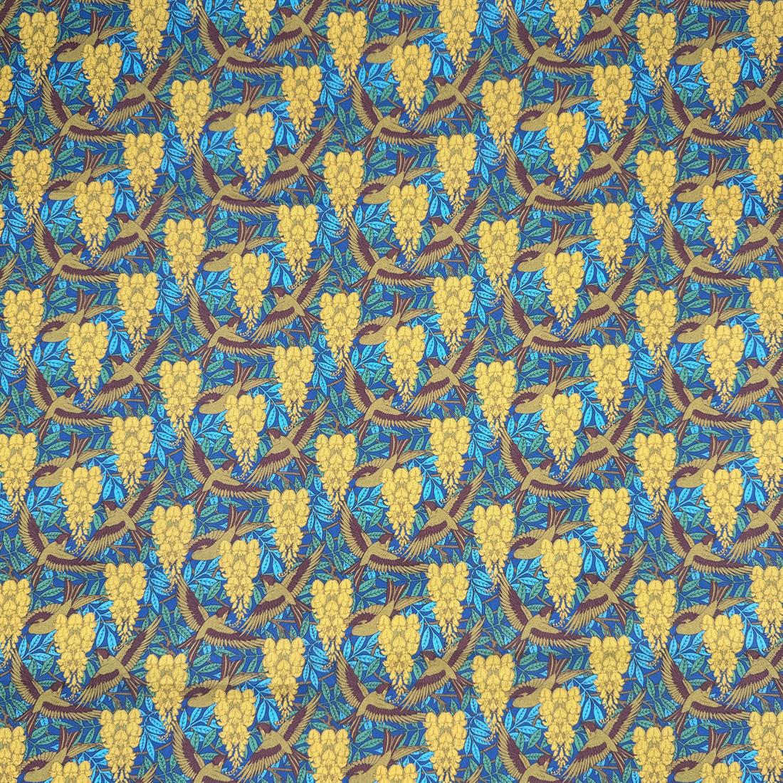 Maurice Pillard Verneuil Sparrows William Morris Crafty 100% Cotton…