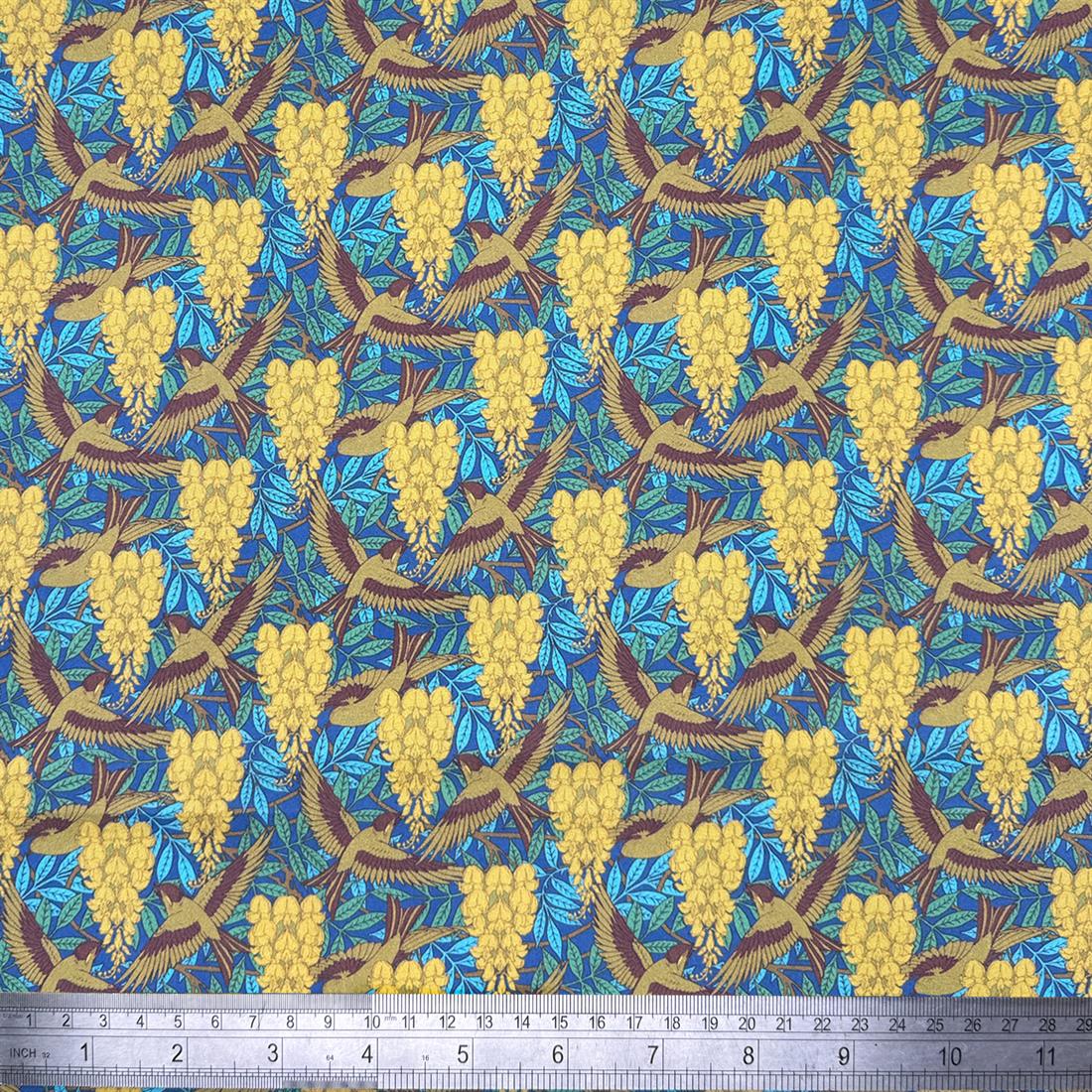 Maurice Pillard Verneuil Sparrows William Morris Crafty 100% Cotton…