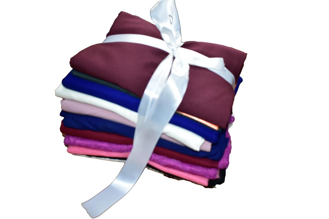 Mix Fabric Bundle Offer with 10Pcs Polyester Jersey