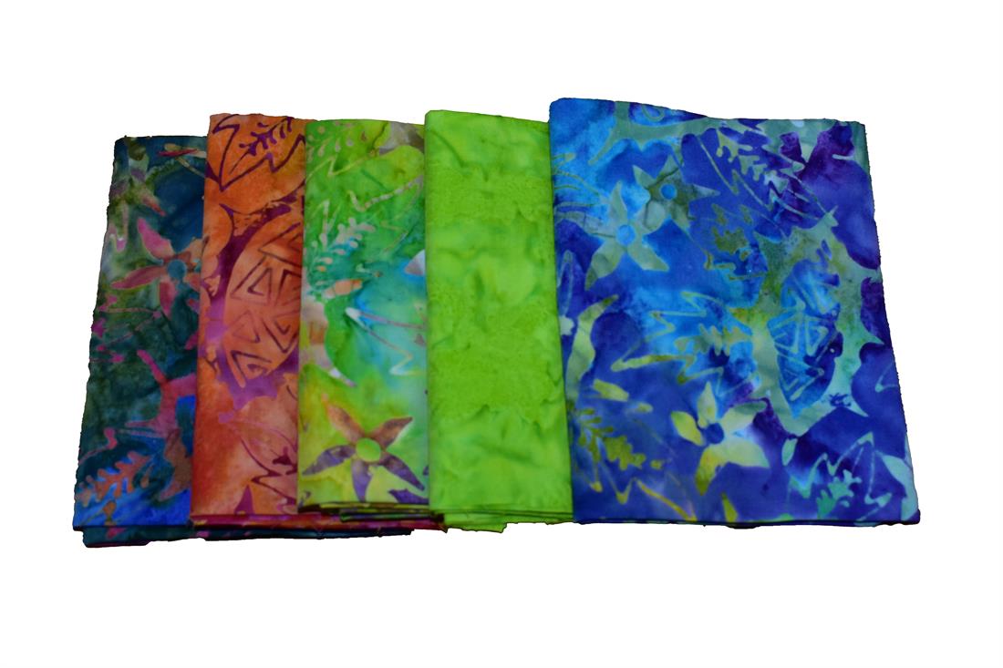 Batik Fat Quarter Bundle