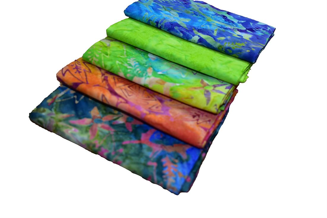 Batik Fat Quarter Bundle