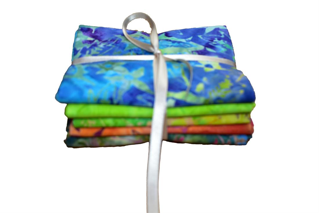 Batik Fat Quarter Bundle