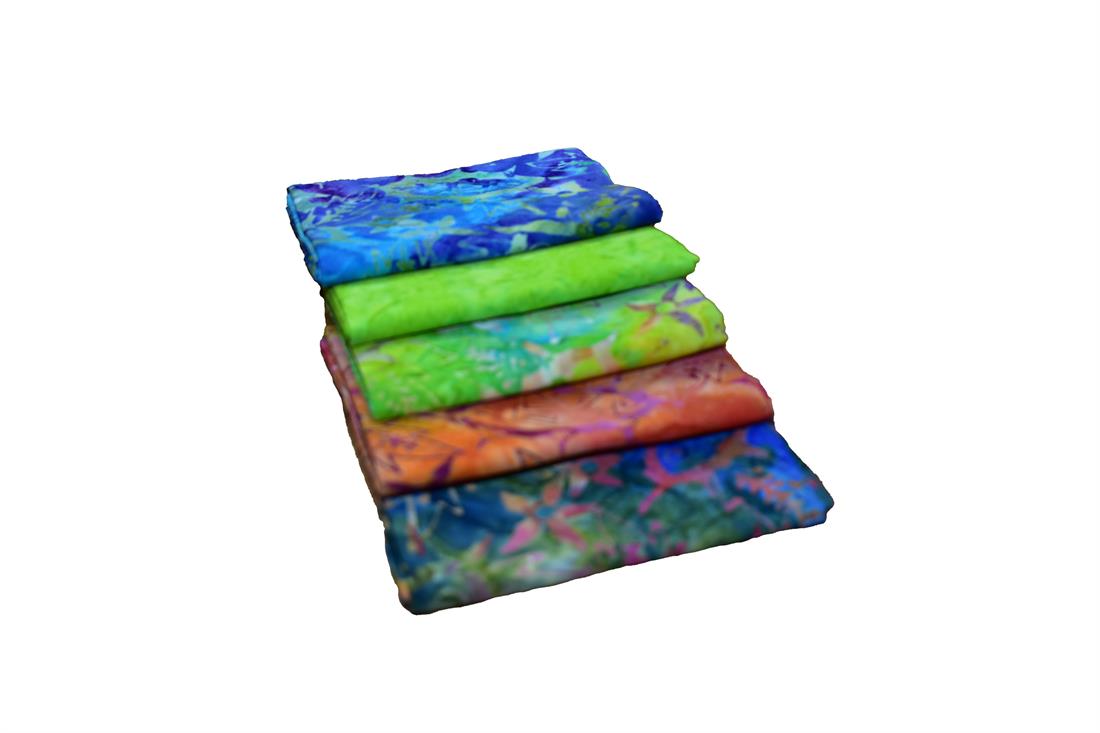 Batik Fat Quarter Bundle