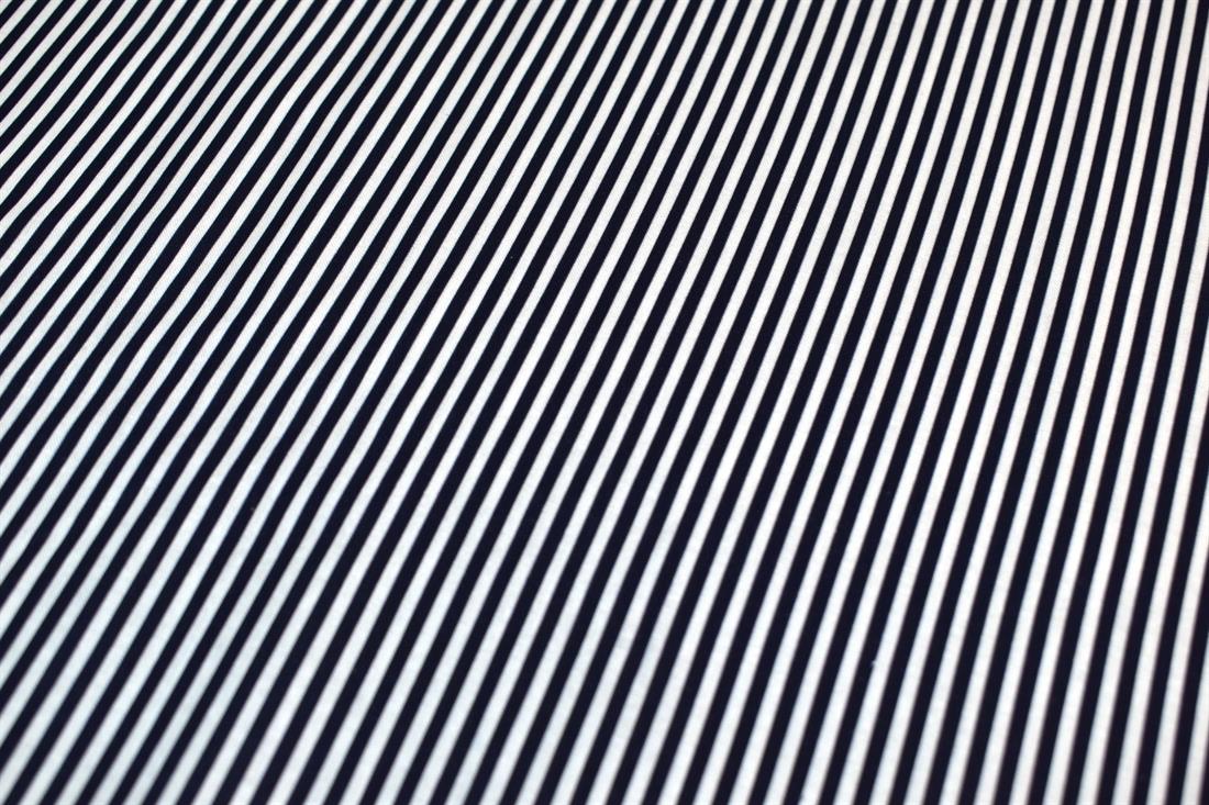 Strips Printed 100% Cotton Fabric