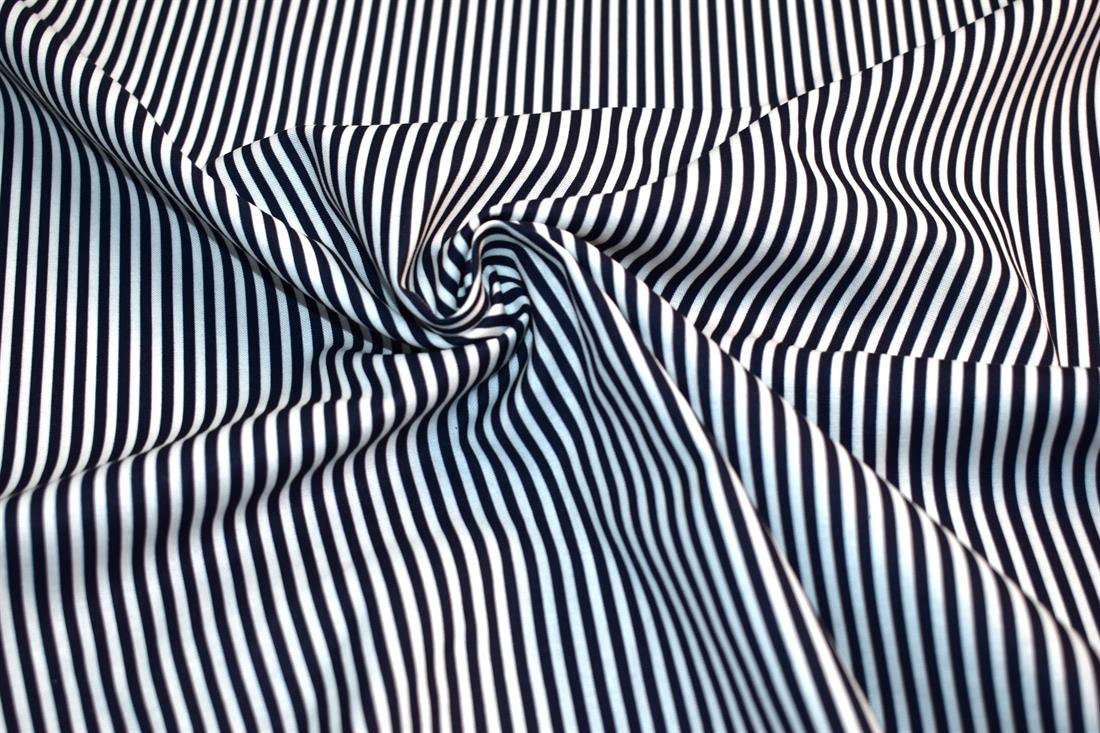 Strips Printed 100% Cotton Fabric