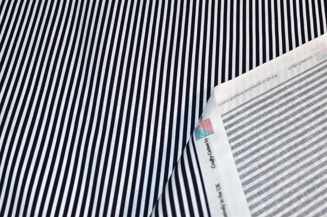 Strips Printed 100% Cotton Fabric