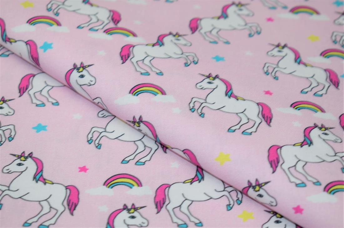 Pink Unicorn Print