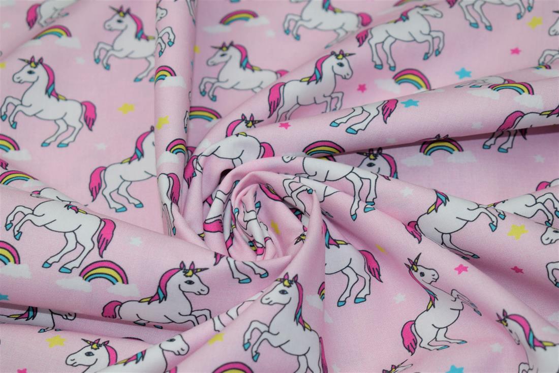 Pink Unicorn Print