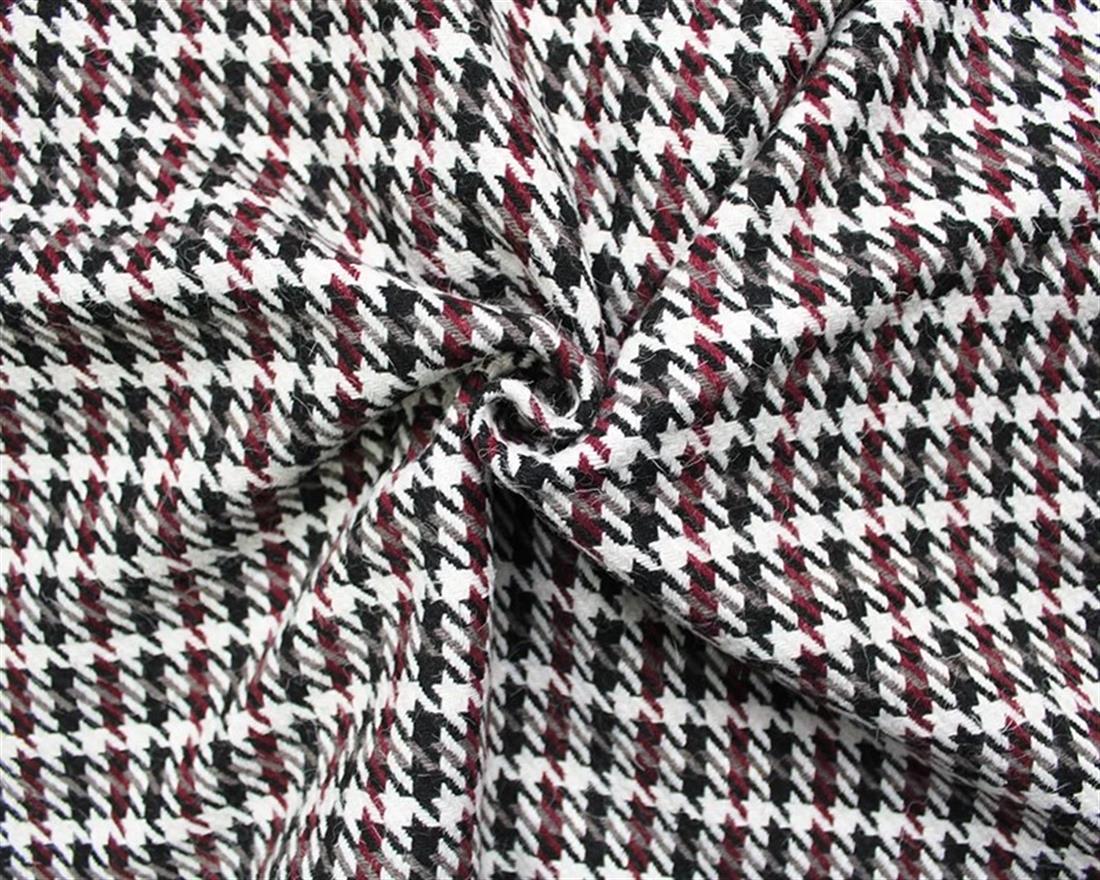 Dogtooth Check Wool
