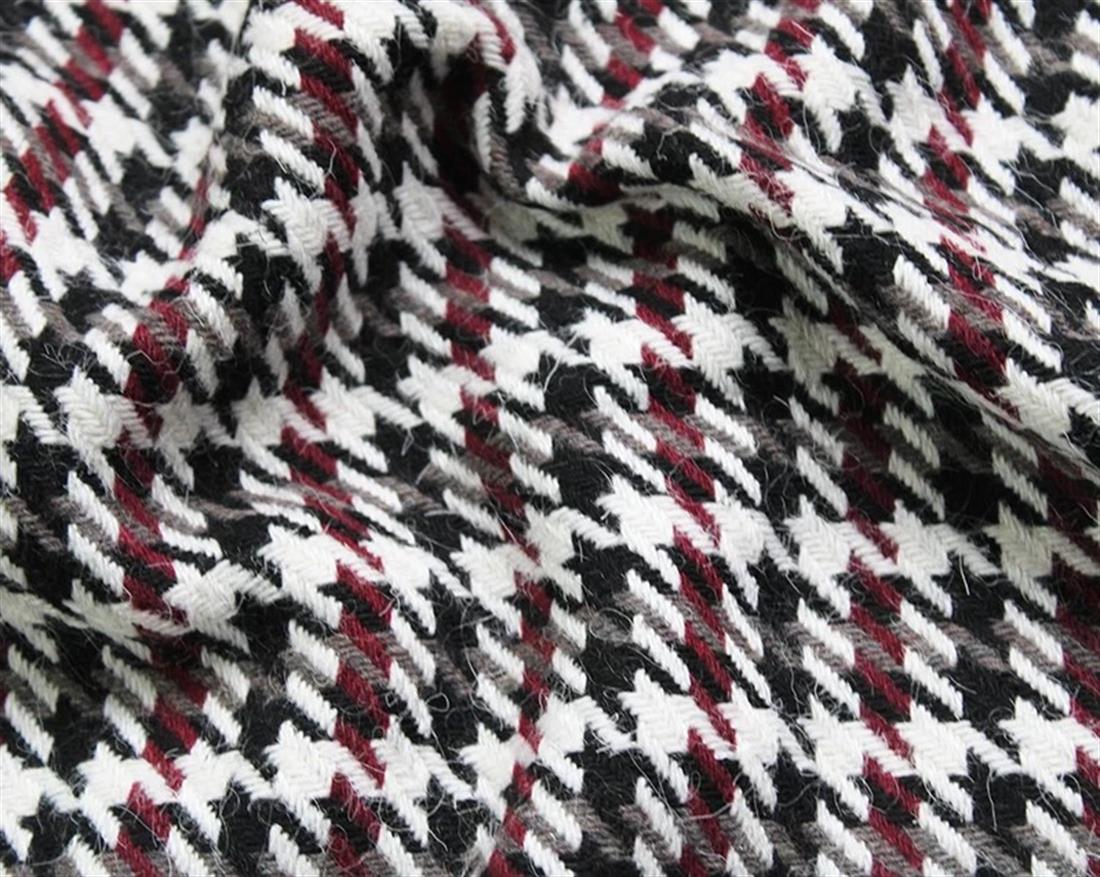 Dogtooth Check Wool