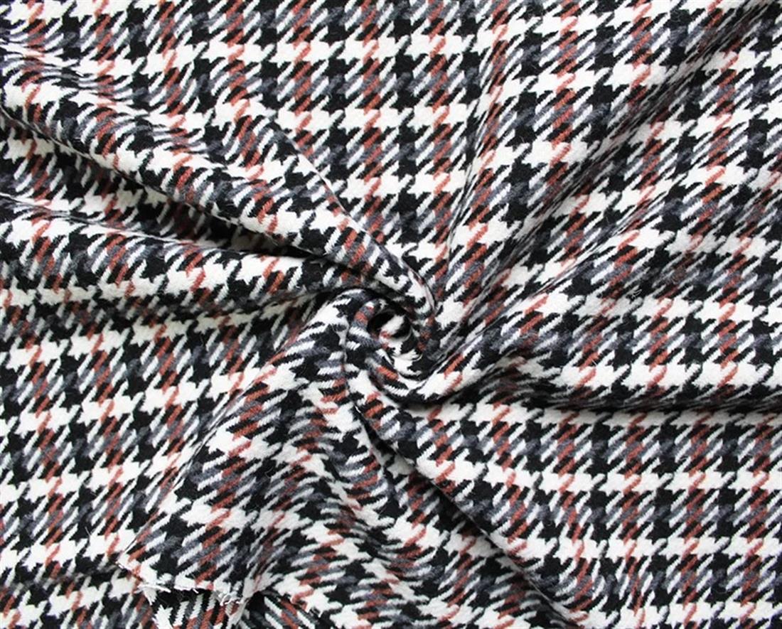 Dogtooth Check Wool