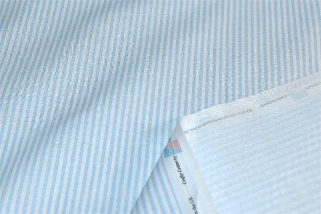 Strips Printed 100% Cotton Fabric
