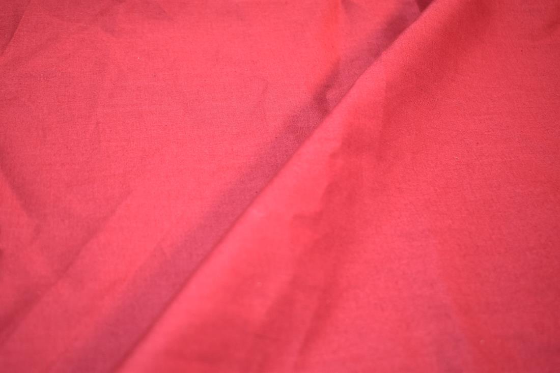 Tomato Red Polyester Fabric