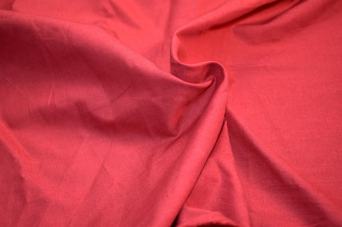Tomato Red Polyester Fabric