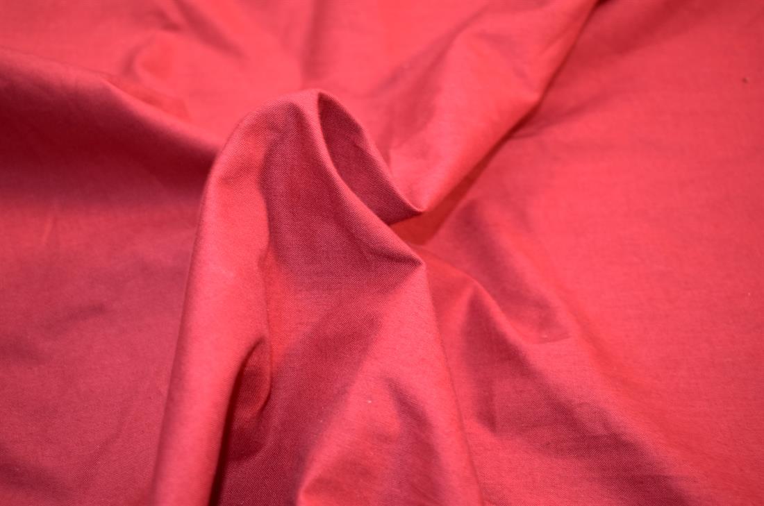 Tomato Red Polyester Fabric
