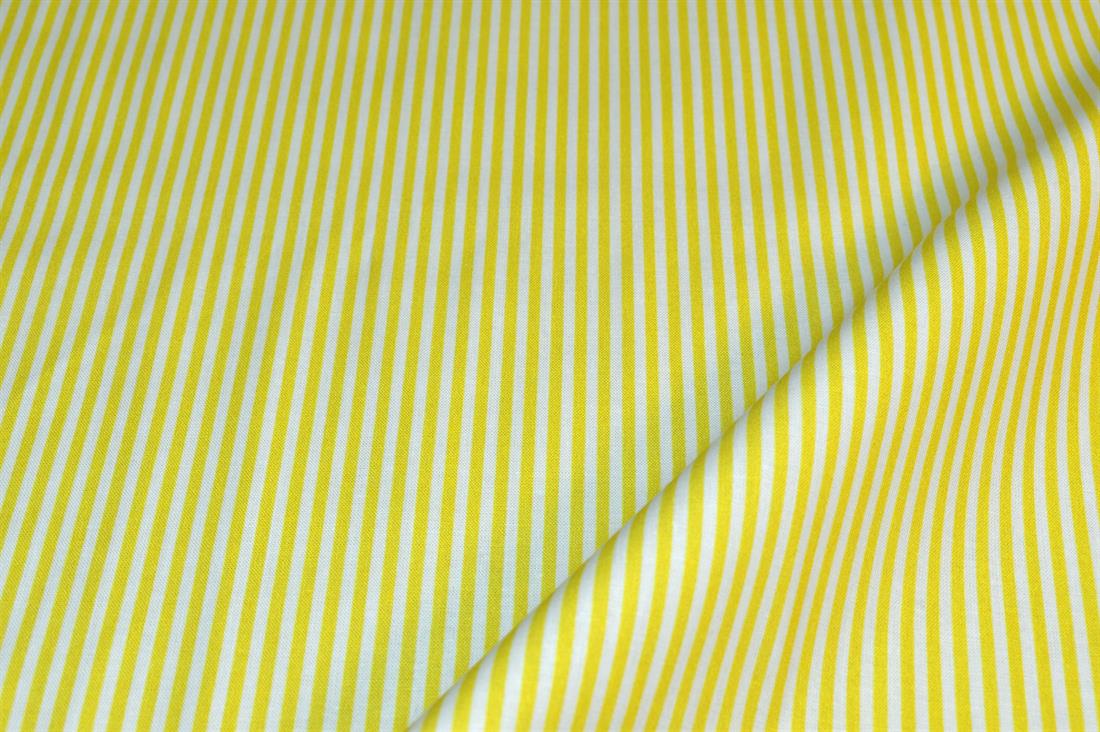 Strips Printed 100% Cotton Fabric