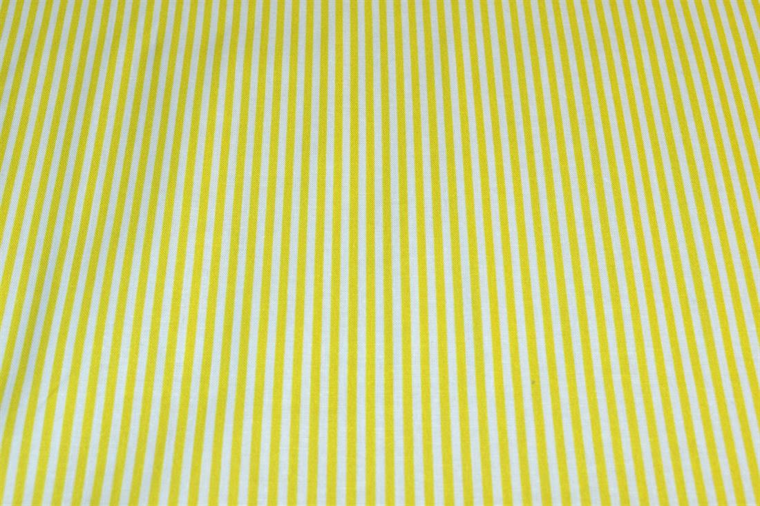 Strips Printed 100% Cotton Fabric