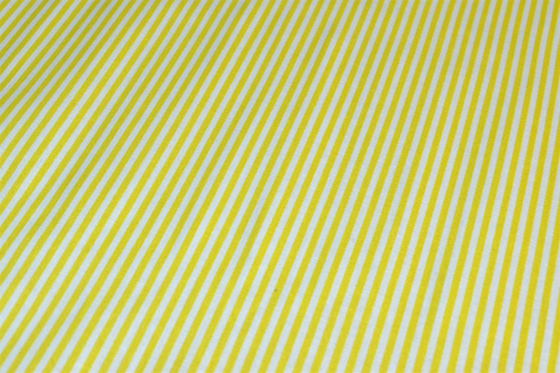 Strips Printed 100% Cotton Fabric