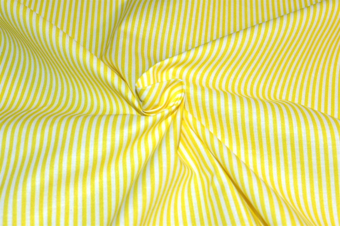 Strips Printed 100% Cotton Fabric