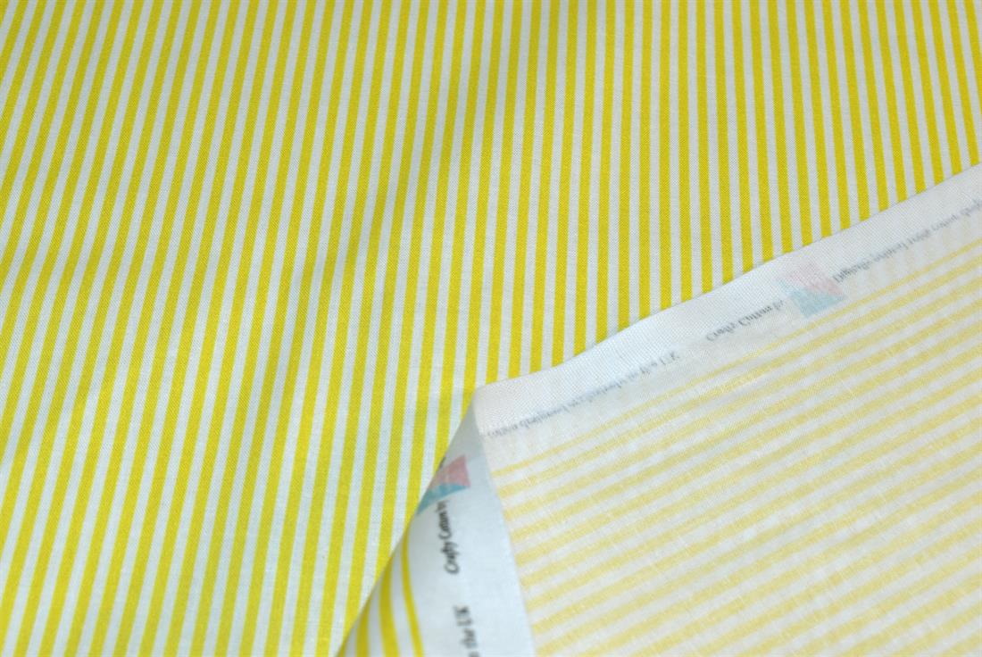 Strips Printed 100% Cotton Fabric