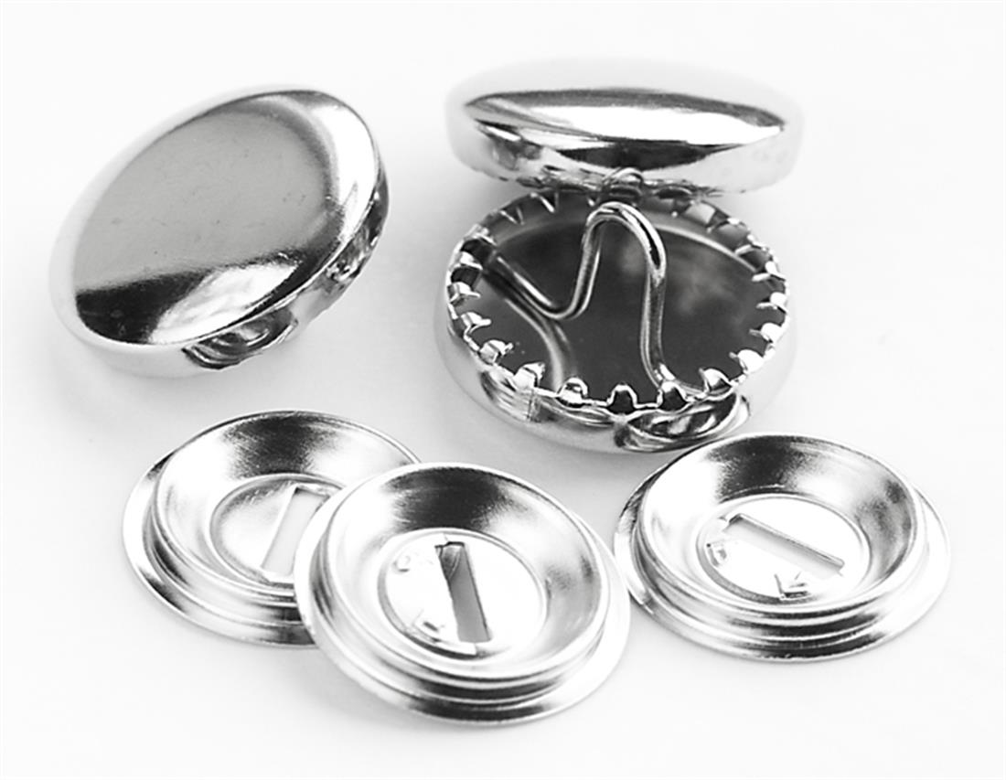 Metal Self Cover Button