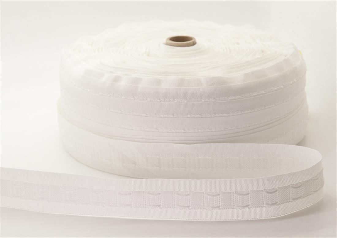 Standard 25mm Curtain Tape