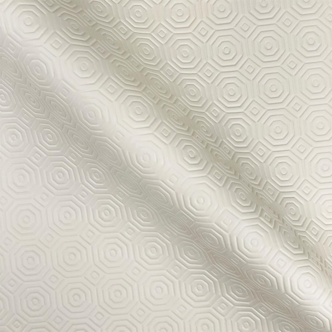 White Heat Resistant Table Protector Fabric
