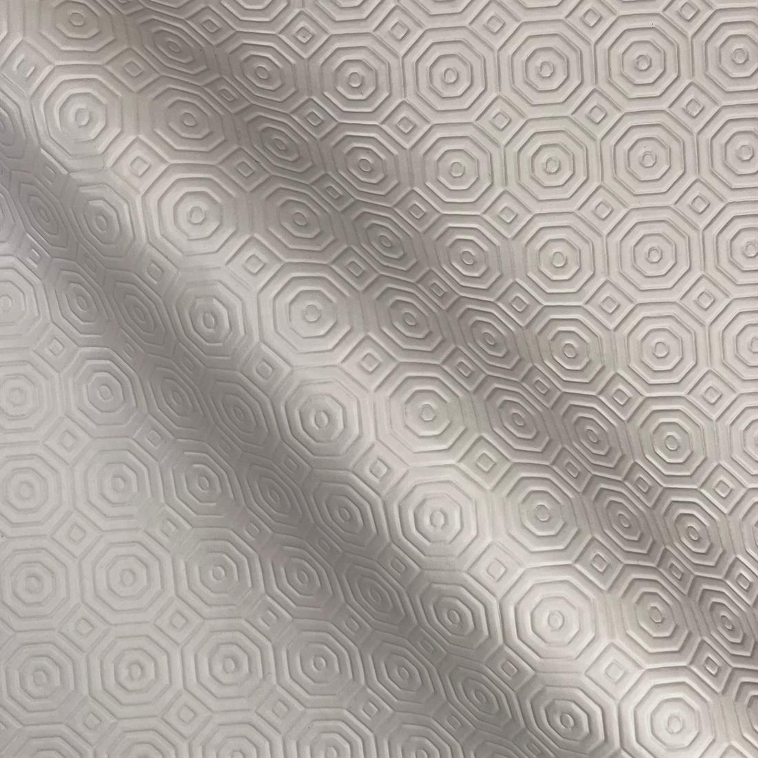 Grey Heat Resistant Table Protector Fabric