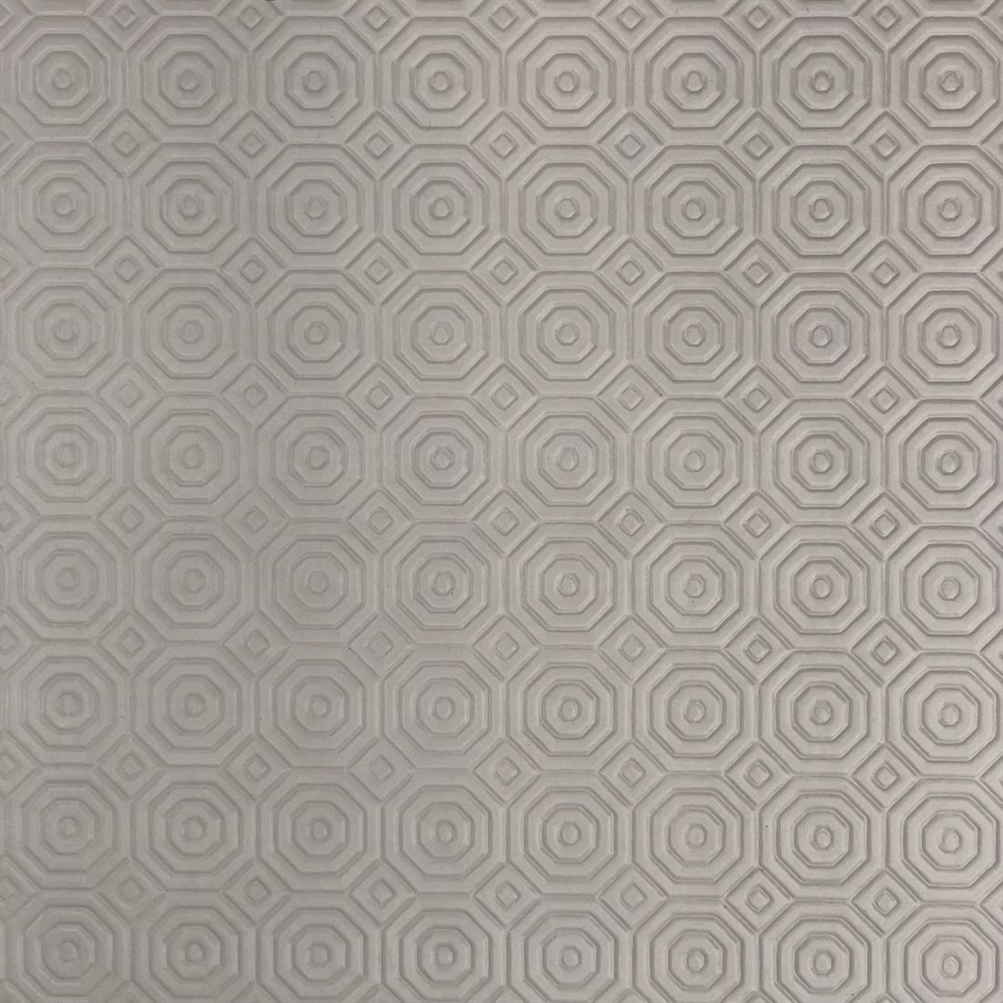 Grey Heat Resistant Table Protector Fabric