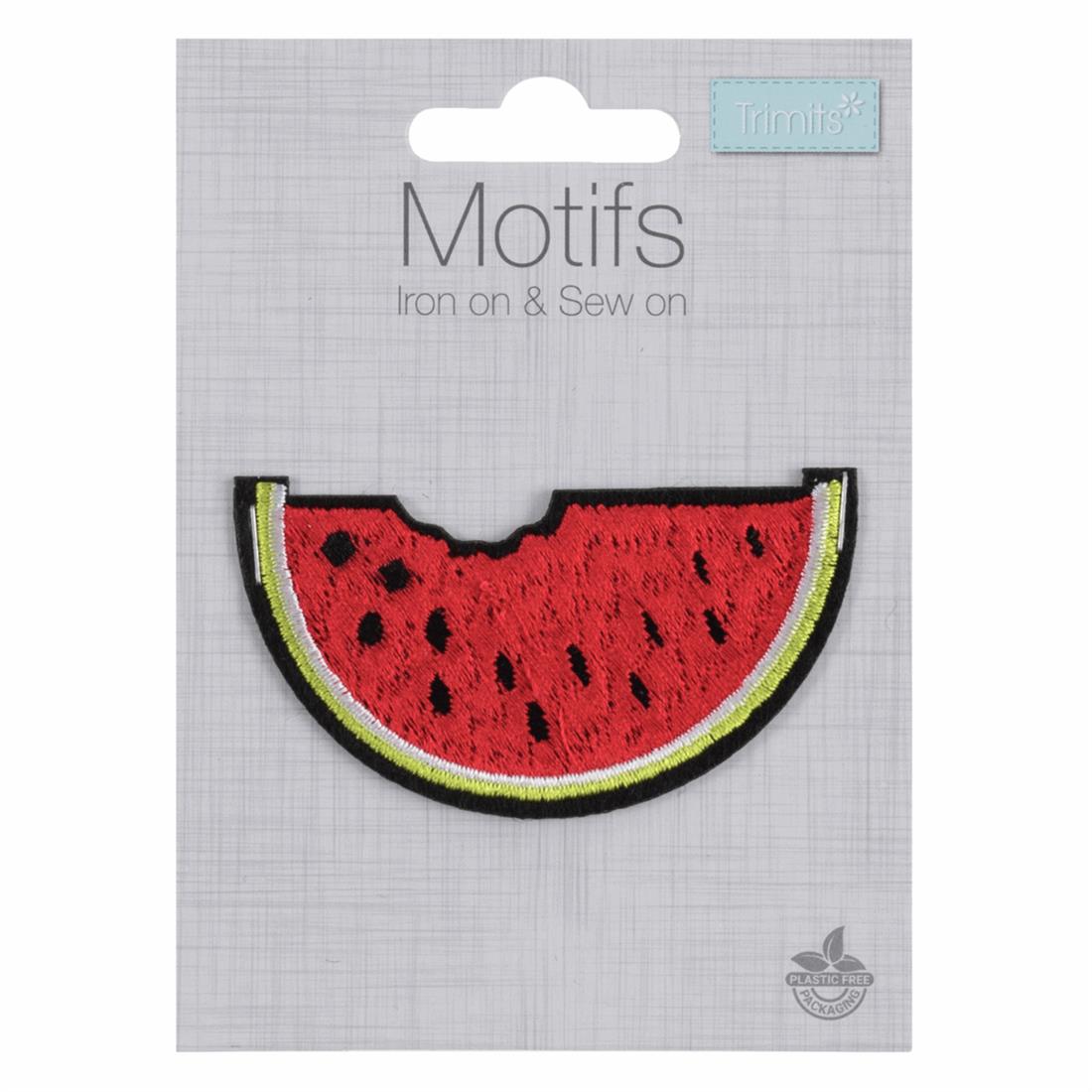 Watermelon – Motifs and Beads