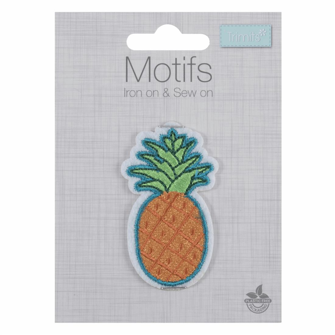 Pineapple – Motifs and Beads